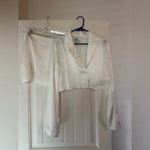 Princess Polly White Matching Set